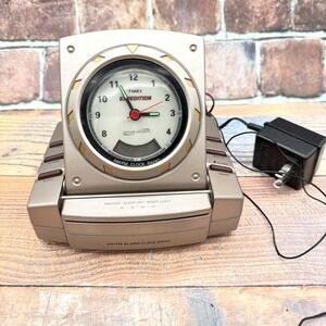 Vtg Timex Expedition AM/FM Alarm Clock Radio T326H Bell Nature‎ Sounds - Tested